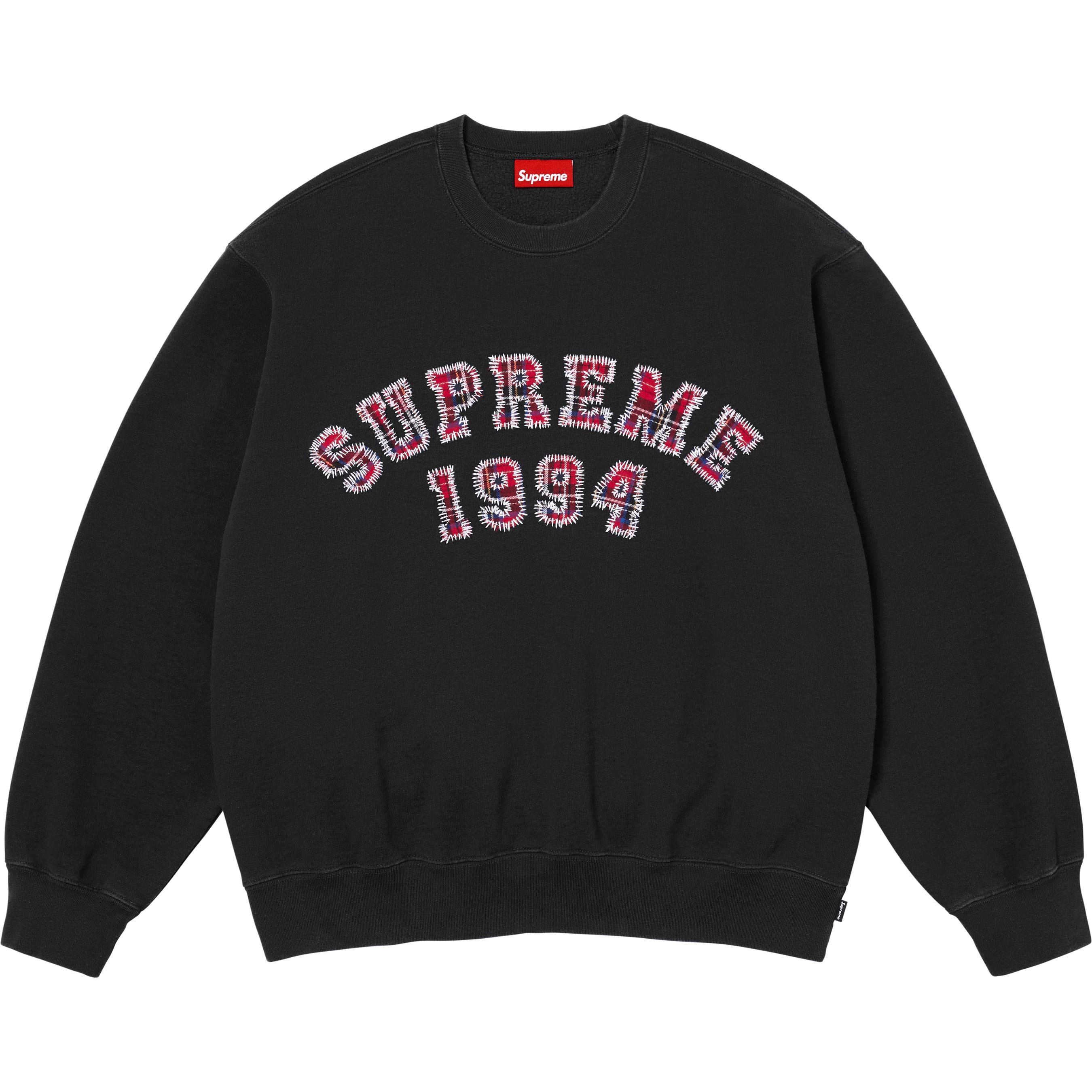 Plaid Arc Crewneck view 6